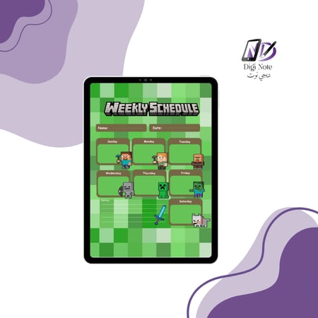 Minecraft Organizers – Three Different Designs