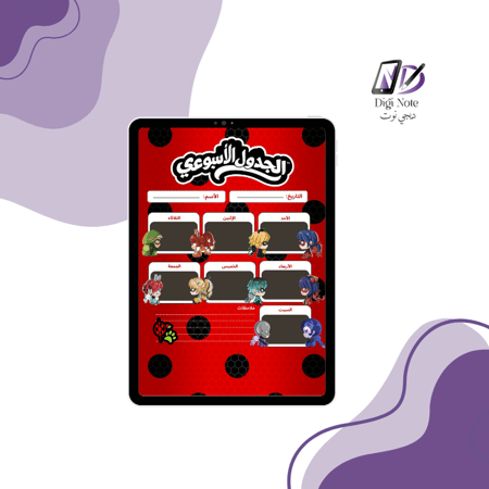 منظمات رقمية ميراكولوس - ثلاثة أشكال متنوعة