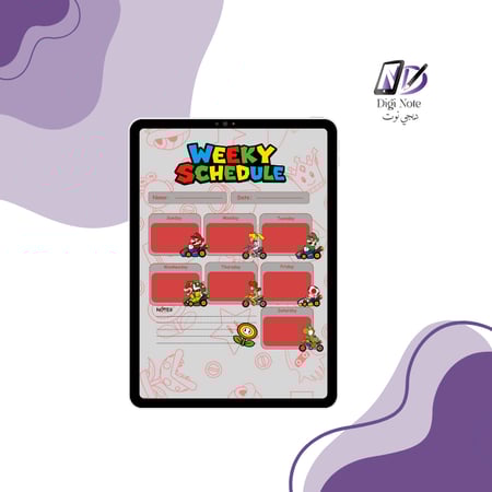 Mario Organizers – Three Different Designs