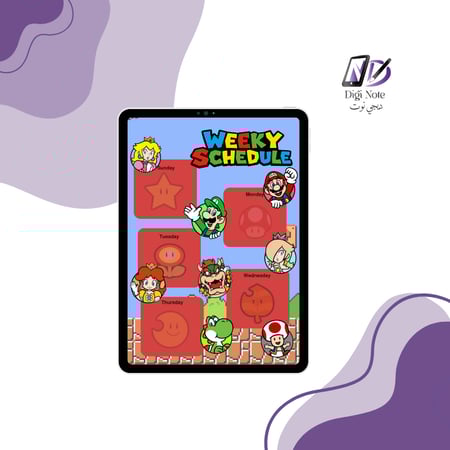 Mario Organizers – Three Different Designs