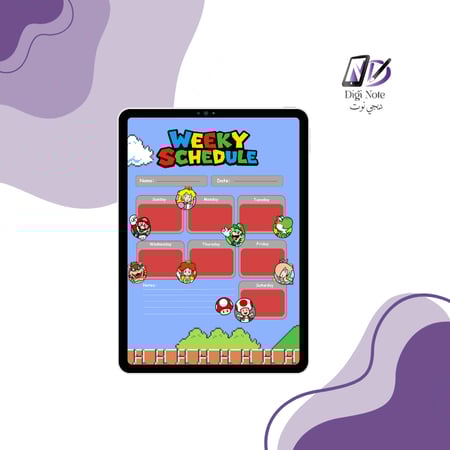 Mario Organizers – Three Different Designs