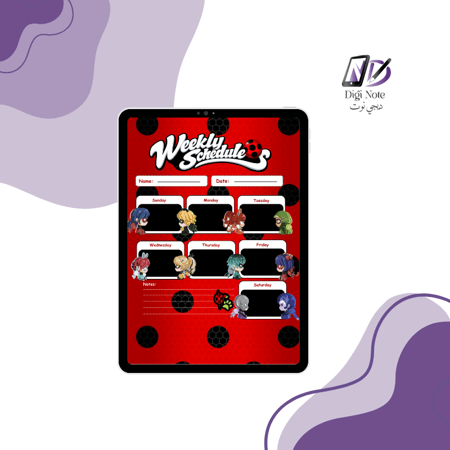 Miraculous Organizers – Three Different Designs