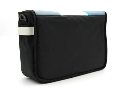 حقيبة Wii سوداء عملية — خفيفة ومناسبة للحمل والتنظيم