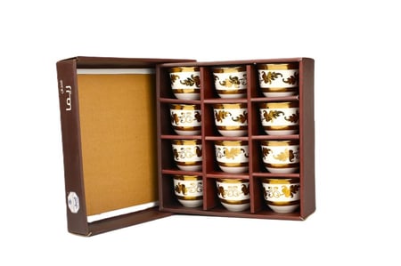 فناجين ريما بورسلان فاخر – تصميم أنيق من Al-Ma