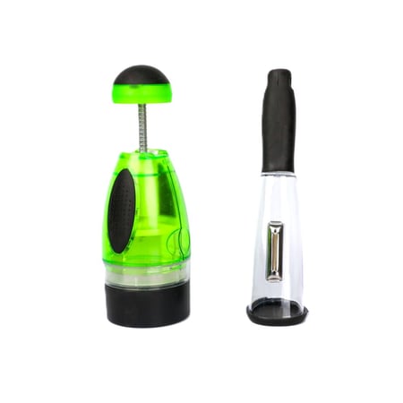 فرّامة خضار يدوية – بلاستيك شفاف ومتـين من Inspire Tray