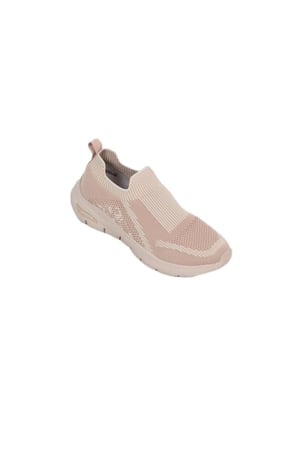 حذاء نسائي قماشي مريح — مقاس 38