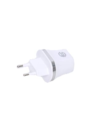 رأس شاحن جداري USB + PD سريع – لون أبيض