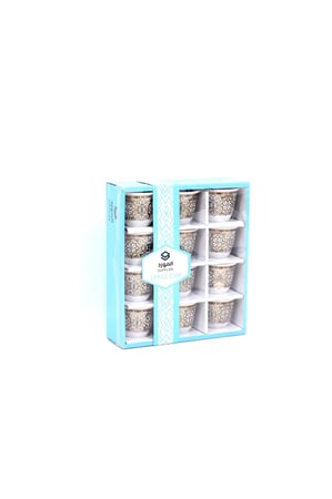 طقم فناجيل قهوة فاخر – تصميم عملي ولمسة ضيافة راقية