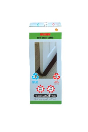 عازل هواء أسفل الباب – حتى 90 سم