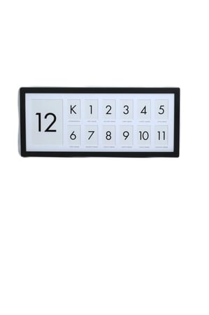 إطار أيام الدراسة الخشبي – ذكرى جميلة لكل مرحلة تعليمية