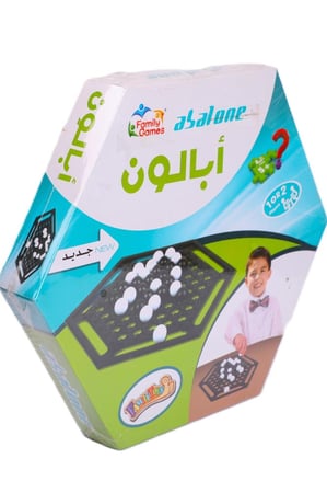 لعبة أبالون الذكية – تحدي استراتيجي ممتع للعائلة