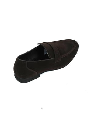 حذاء رجالي جلد متين مقاس 42 – تصميم عملي للاستخدام اليومي