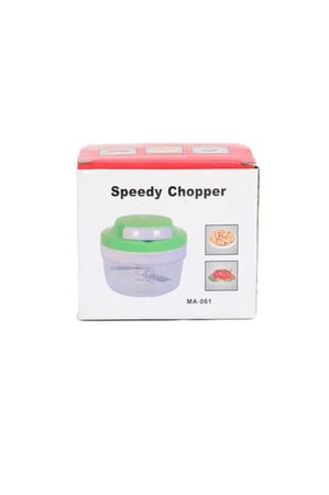 قطّاعة بصل يدوية سريعة – فرم أسهل بدون دموع!