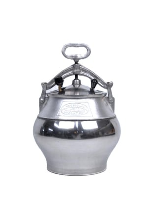 قدر ضغط أفغاني أصلي 15 لتر – قوة ضغط عالية لطهي أسرع وأشهى