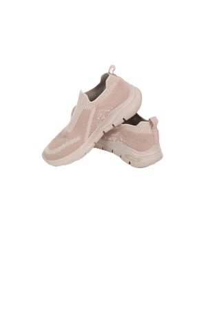 حذاء نسائي قماشي مريح — مقاس 38