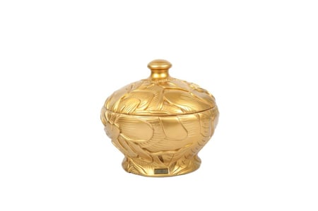 طقم ديكور جبس مطلي بالذهبي – لمسة فخامة وأناقة لمنزلك