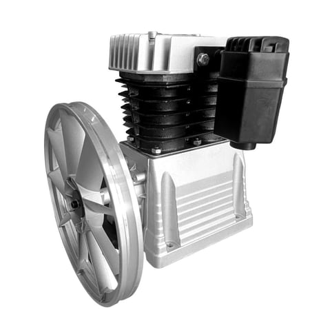 راس كومبرسر هواء 7 حصان  - مضخة كومبرسر