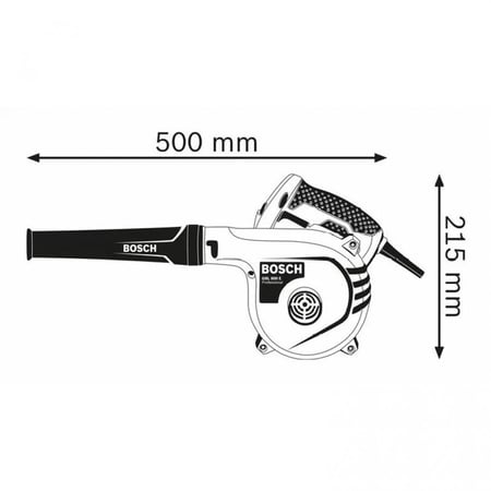 منفاخ هواء بوش - بوش - متجر البيت الوجيه