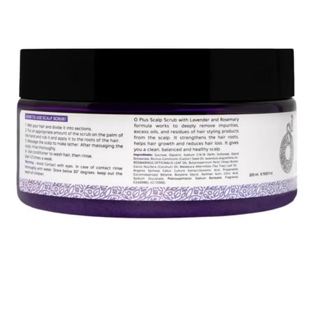 مقشر فروة الرأس أوبلوس – بزيت الروزماري واللافندر (200 مل)  توصيل سريع