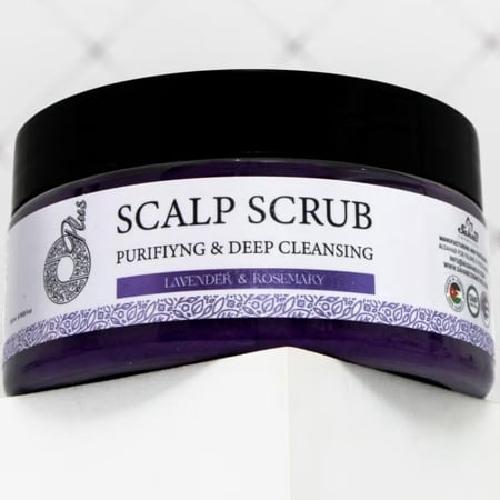 مقشر فروة الرأس أوبلوس – بزيت الروزماري واللافندر (200 مل)  توصيل سريع