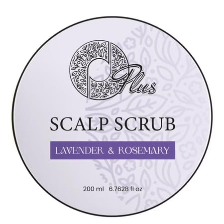 مقشر فروة الرأس أوبلوس – بزيت الروزماري واللافندر (200 مل)  توصيل سريع