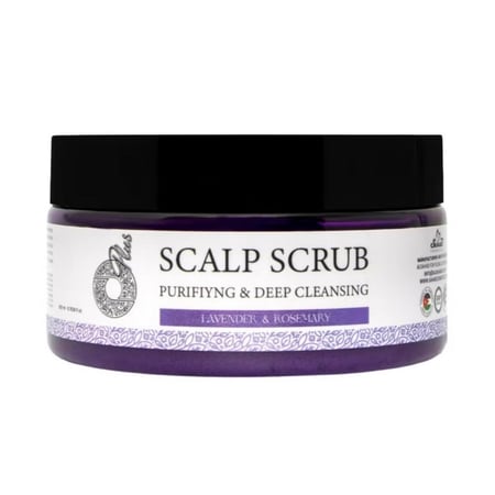 مقشر فروة الرأس أوبلوس – بزيت الروزماري واللافندر (200 مل)  توصيل سريع