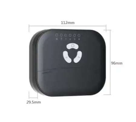 تايمر موقت ري ذكي 6 محطات  24AC