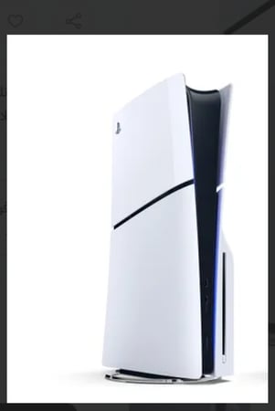 بلاستيشن 5 سليم  CD الجديد PS5 Slim