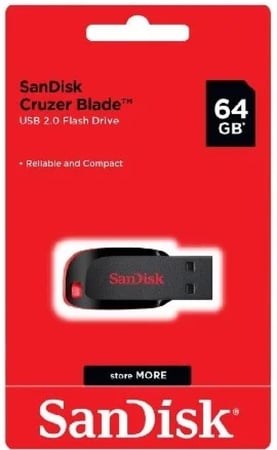 ذاكرة فلاش يو اس بي  /64GB  SANDISK