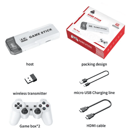 عرض جهاز ألعاب الطيبين M2