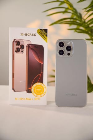 جوال (256) M-Horse 16promax + ساعة الترا الرياضية هدية