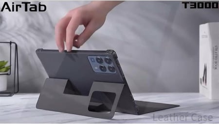 تابلت اير تاب T3000، شاشة 10.1 انش FHD، اندرويد 15، ذاكرة RAM 2GB + تخزين 32GB، بطارية 10000mAh، كاميرا 13MP+30MP