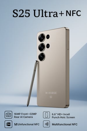 هاتف M-Horse S25 Ultra (256 جيجا بايت)