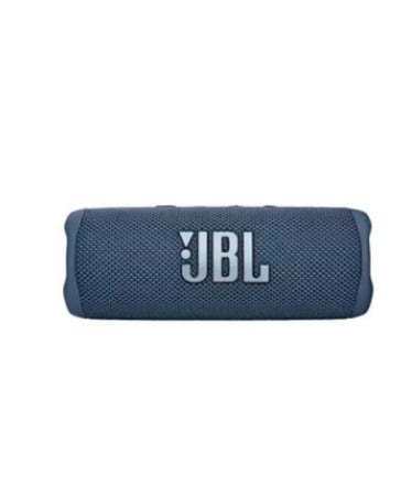 مكبر صوت Flip 6 محمول مقاوم للماء IP67 مع صوت Jbl Original Pro - مكبر صوت ثنائي الاتجاه - باس عميق - بطارية 12 ساعة أزرق
