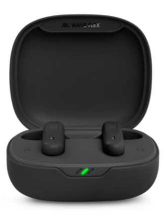سماعات أذن Wave Flex True اللاسلكية، صوت أساسي عميق، ملاءمة مريحة، بطارية 32 ساعة، بيئة ذكية + التحدث، مكالمات بدون استخدام اليدين، تنبيه صوتي، مقاومة للماء والغبار