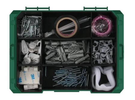 مجموعة أدوات Green Lion GTS-700 - أخضر