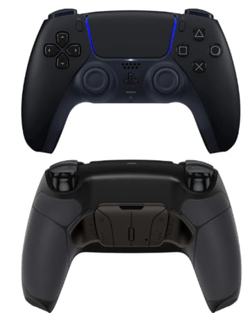 يد تحكم بلايستيشن 5 جديدة سوبر ستار كلكات ماوس + ازرار خلفية + قيرين كهرومغناطيسى TMR