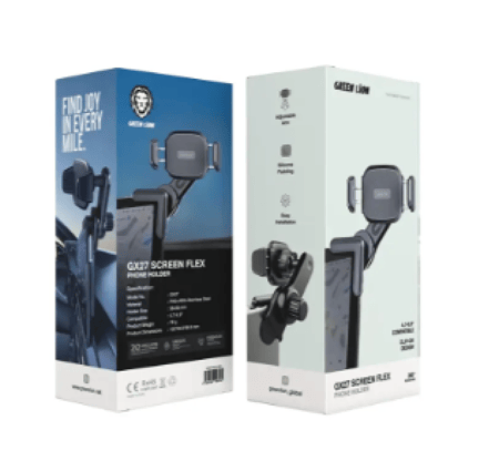 حامل هاتف مرن للشاشة من جرين ليون GX27 - أسود