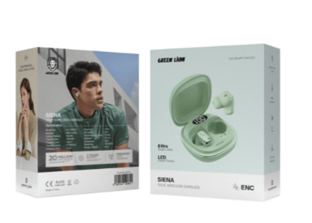 سماعة- Green Lion Siena True Wireless Earbuds