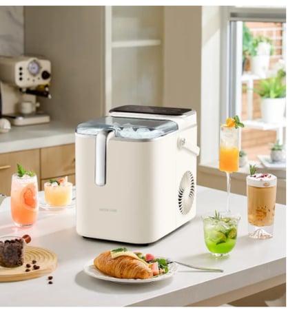 ماكينة صنع الثلج Green Lion Frost Core - أبيض كريمي