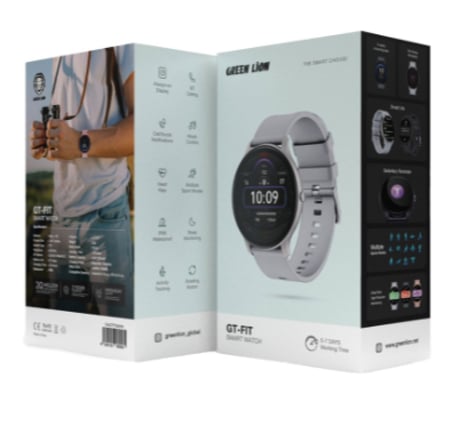 ساعة Green Lion GT-FIT الذكية ساعة Green Lion GT-FIT الذكية ساعة Green Lion GT-FIT الذكية