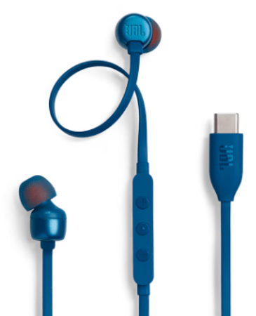 سماعات أذن سلكية عالية الدقة من Tune 310C USB-C