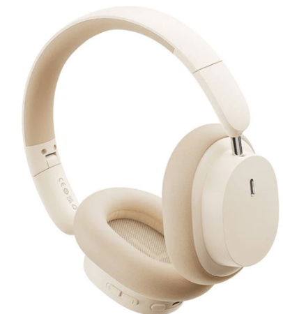 أفضل سماعات رأس بلوتوث من بيسوس Bowie D05| سماعات هيدفون بصوت واضح وتصميم أنيق