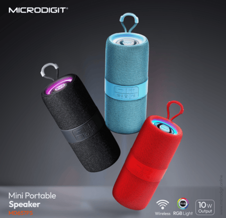 MD657PSt مكبر صوت بلوتوث محمول