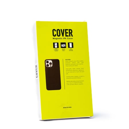 غلاف للايفون مع حامل مغناطيس