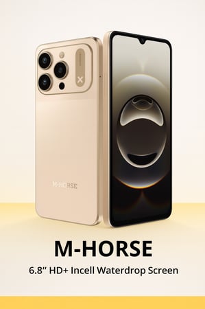 جوال  128 M-Horse 17 promax