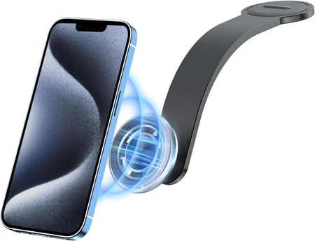 حامل مغناطيسي للسيارة من ديجيت بلس ، حامل متعدد الأوضاع، دوران 360 درجة