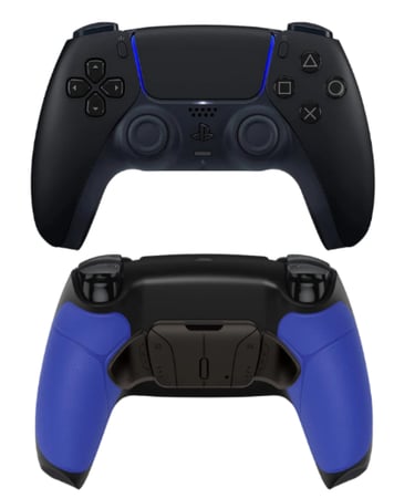 يد تحكم بلايستيشن 5 جديدة سوبر ستار كلكات ماوس + ازرار خلفية + قيرين كهرومغناطيسى TMR