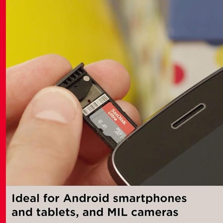 ميموري كارد سان ديسك 256جيجا / SANDISK MEMORY CARD 128G