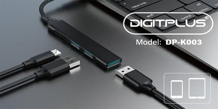 DIGIT PLUS-4 في 1 كابل محول الصوت iPhone